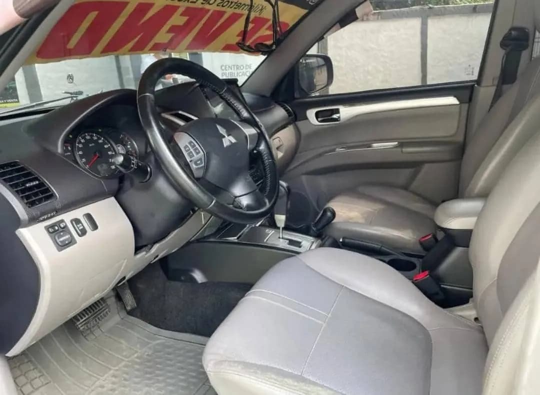 Mitsubishi Montero Sport GLS 2014 Verde
