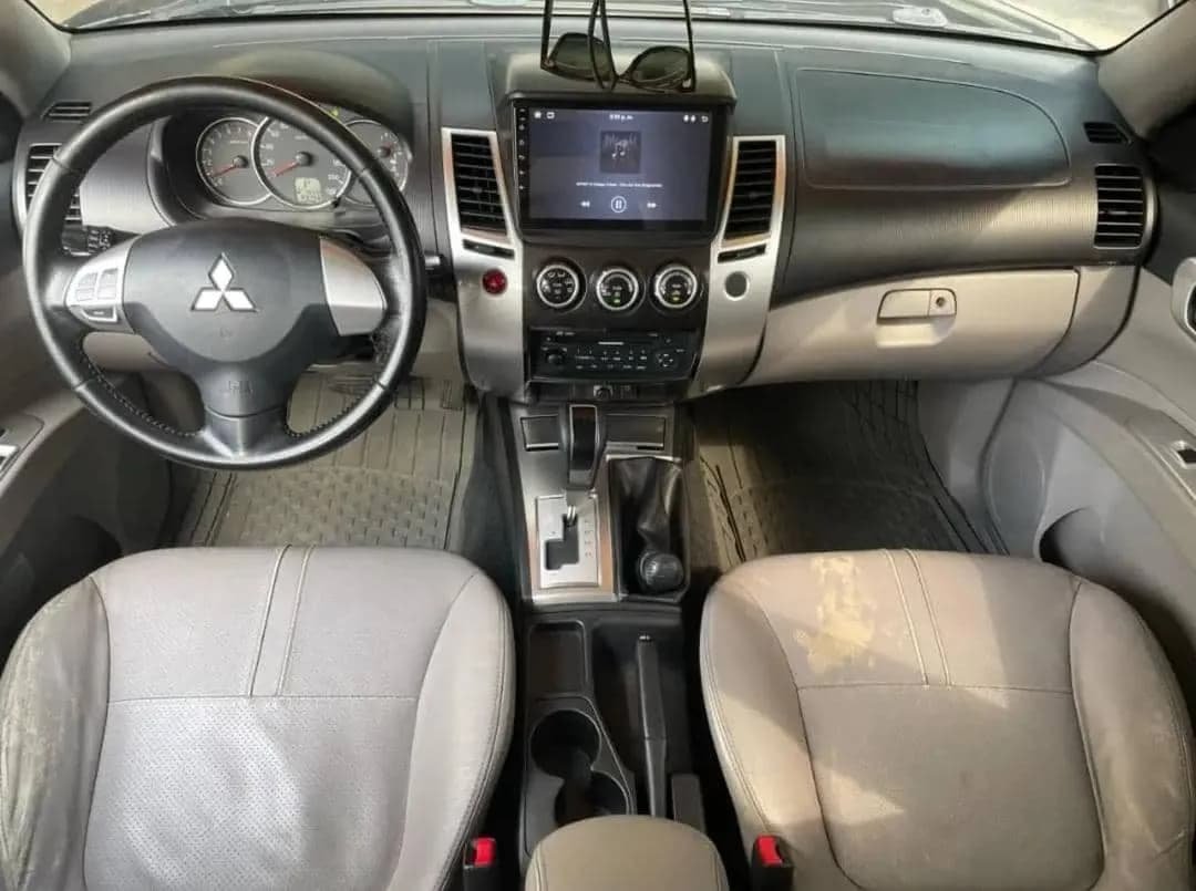 Mitsubishi Montero Sport GLS 2014 Verde