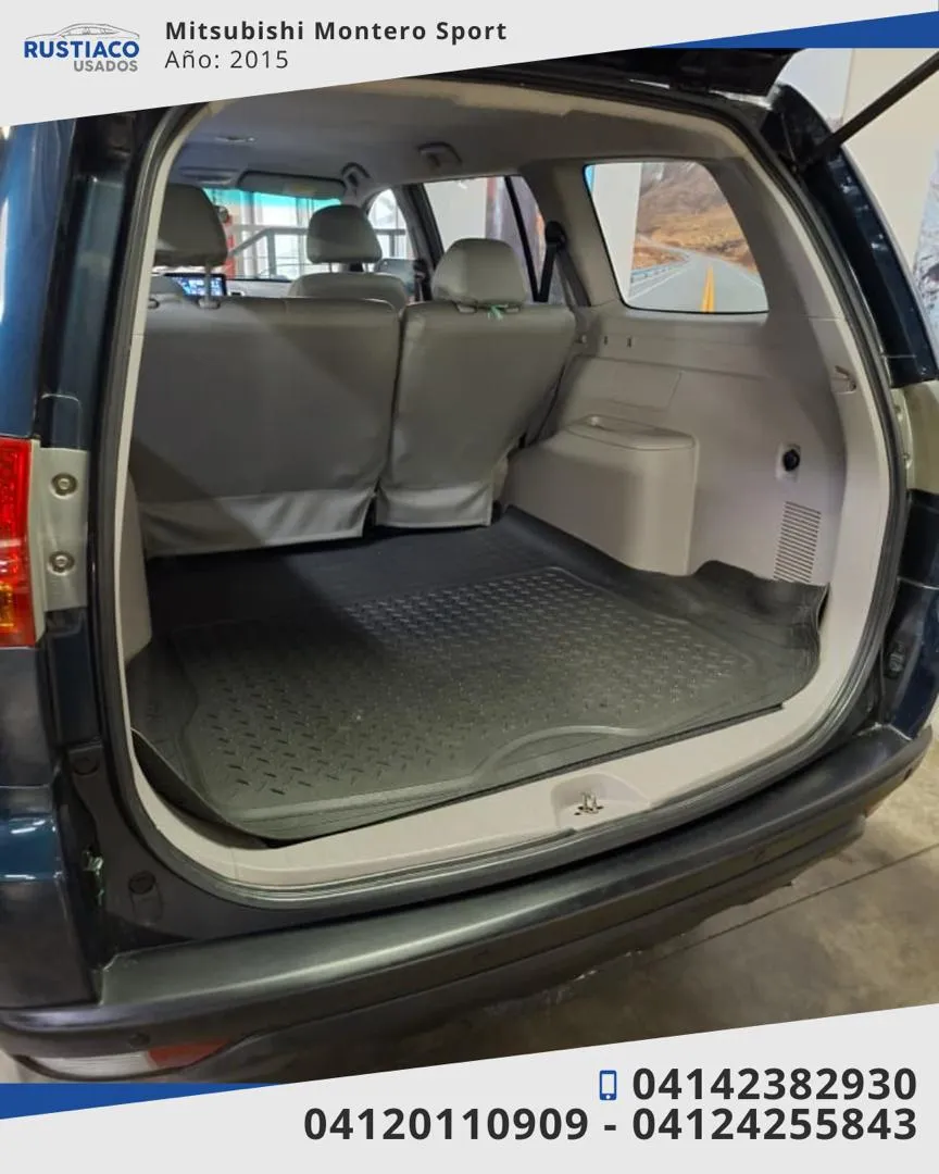 Mitsubishi Montero Sport GLX 2015 Azul Caracas