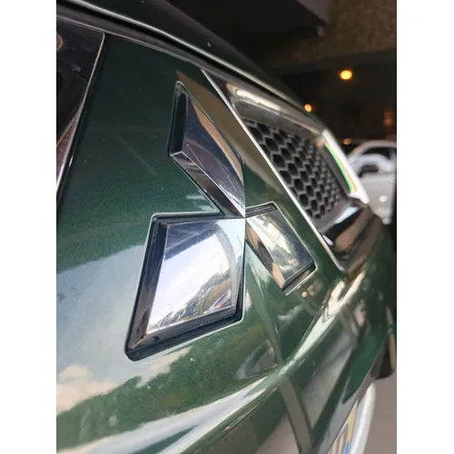 Mitsubishi Montero Sport GLS 2015 Verde Caracas