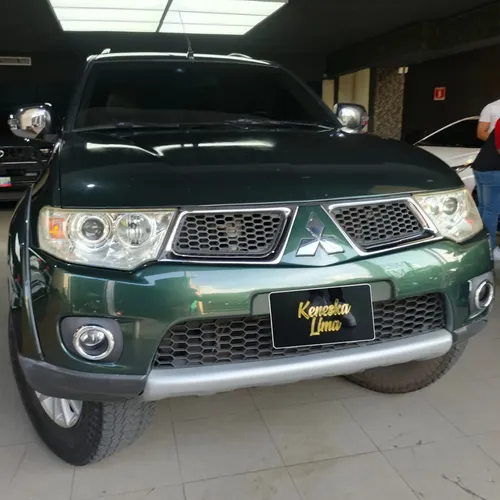 Mitsubishi Montero Sport GLS 2015 Verde Caracas