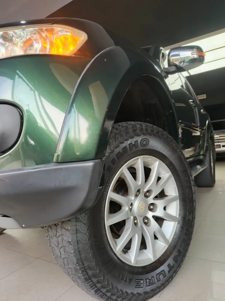 Mitsubishi Montero Sport GLS 2015 Verde Caracas