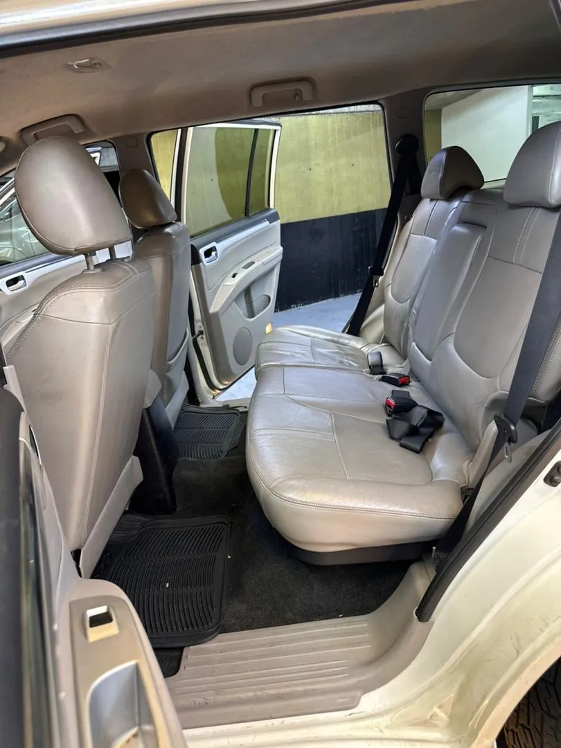 Mitsubishi Montero Sport Gls 2014 blanco7
