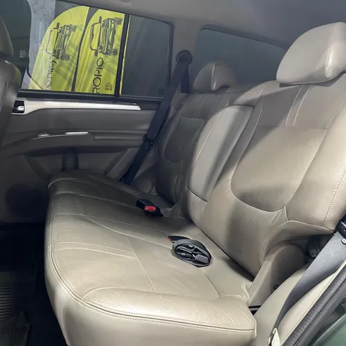 Mitsubishi Montero 2015 Verde Caracas