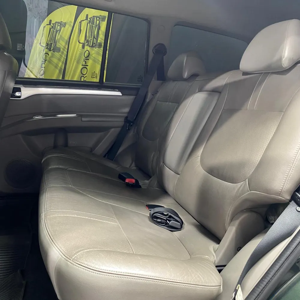 Mitsubishi Montero Sport GLS 2015 Verde Caracas