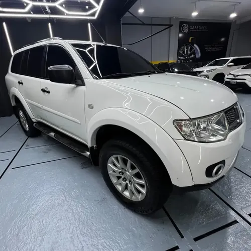 Mitsubishi Montero Sport 2014 Blanco Caracas