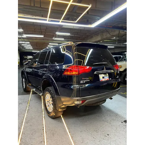 Mitsubishi Montero Sport GLX 2014 Azul Caracas