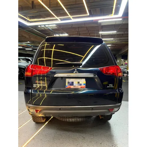 Mitsubishi Montero Sport GLX 2014 Azul Caracas