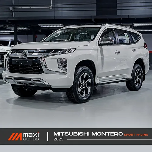 Mitsubishi Montero Sport H-line 2025 Blanco Caracas