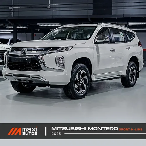 Mitsubishi Montero Sport 2025 Blanco Caracas