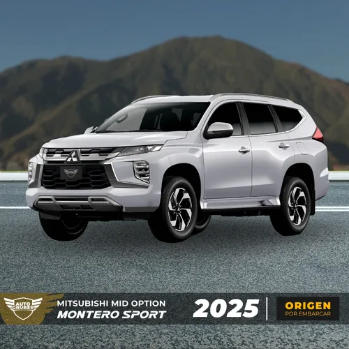 Mitsubishi Montero 2025 Plateado Caracas