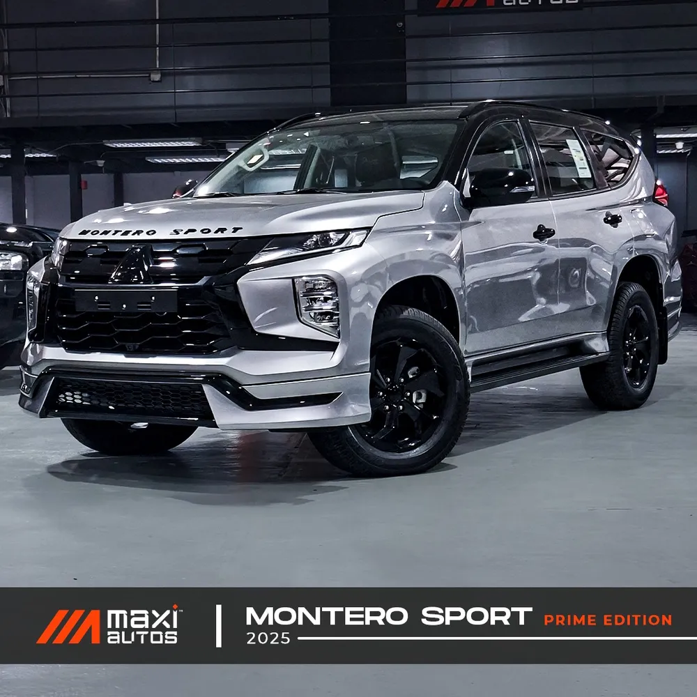 Mitsubishi Montero 2025 Plateado Caracas