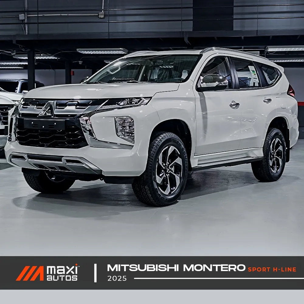 Mitsubishi Montero Sport 2025 Plateado Caracas