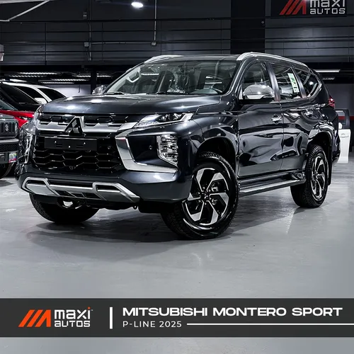 Mitsubishi Montero Sport 2025 Gris Caracas