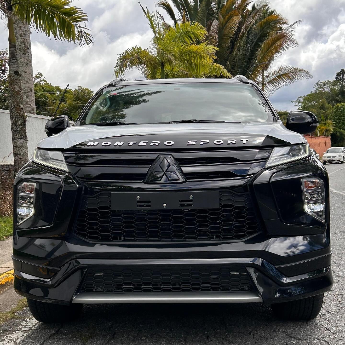 Mitsubishi Montero Sport Prime Edition 2023 Negro Caracas