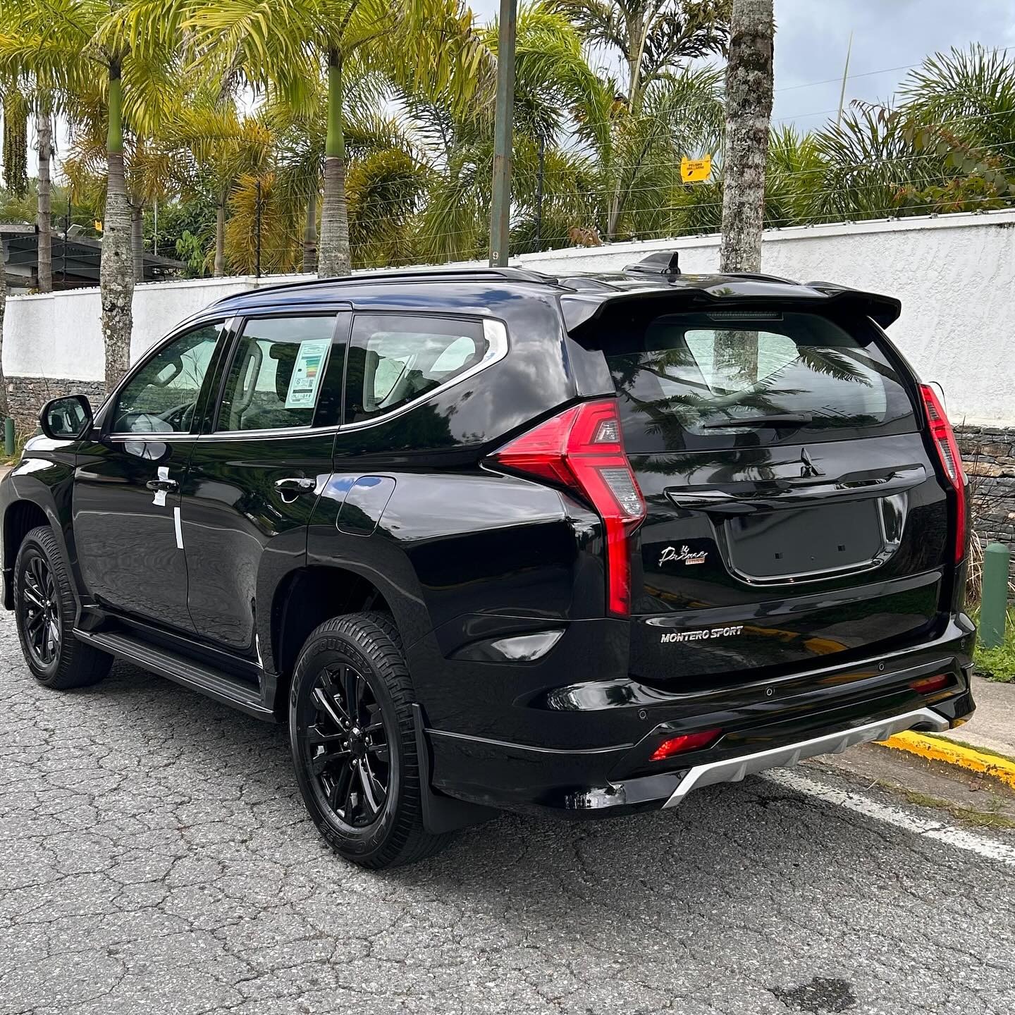 Mitsubishi Montero Sport Prime Edition 2023 Negro Caracas