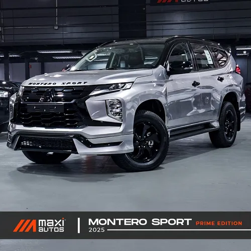 Mitsubishi Montero Sport 2025 Plateado Caracas