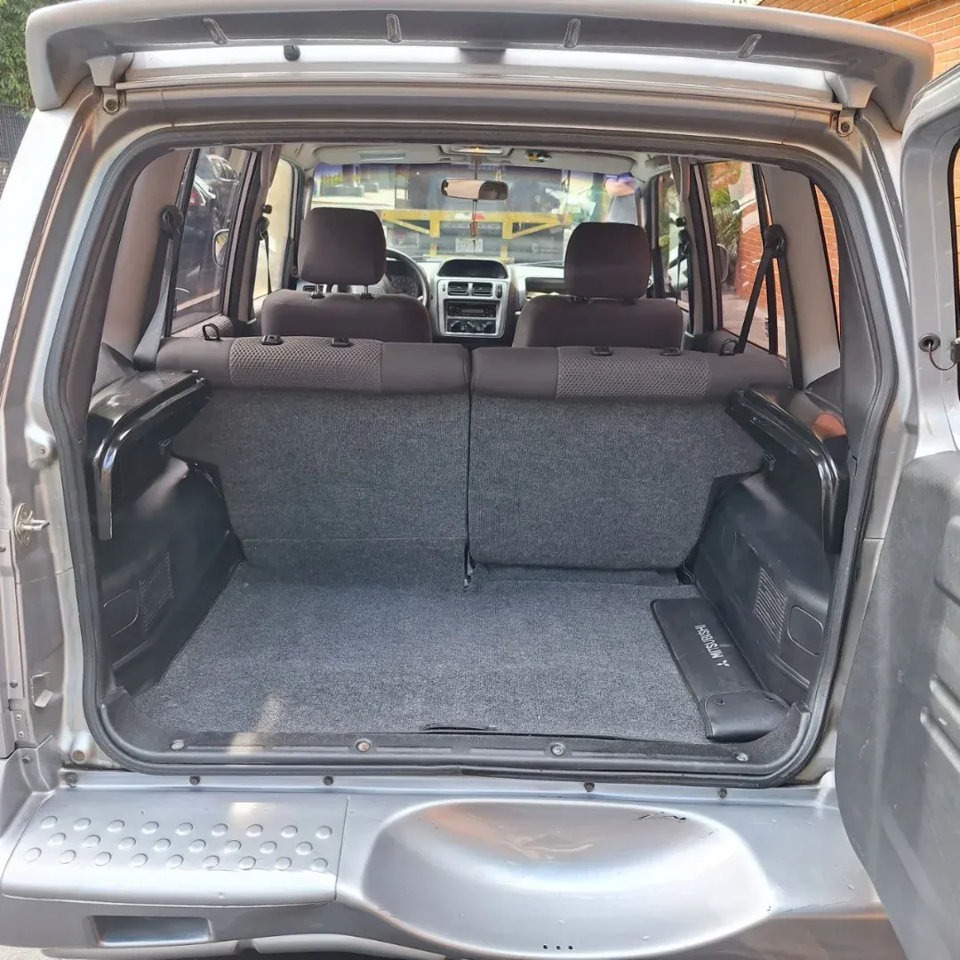 Mitsubishi Montero TR4 2008 Plata