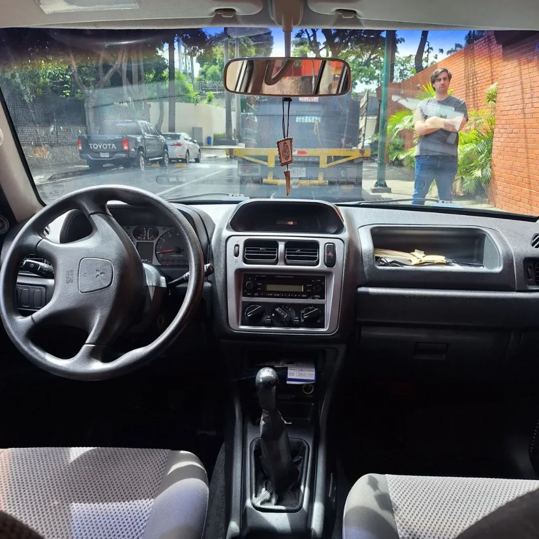 Mitsubishi Montero TR4 2008 Plata