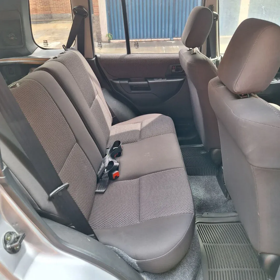 Mitsubishi Montero TR4 2008 Plata
