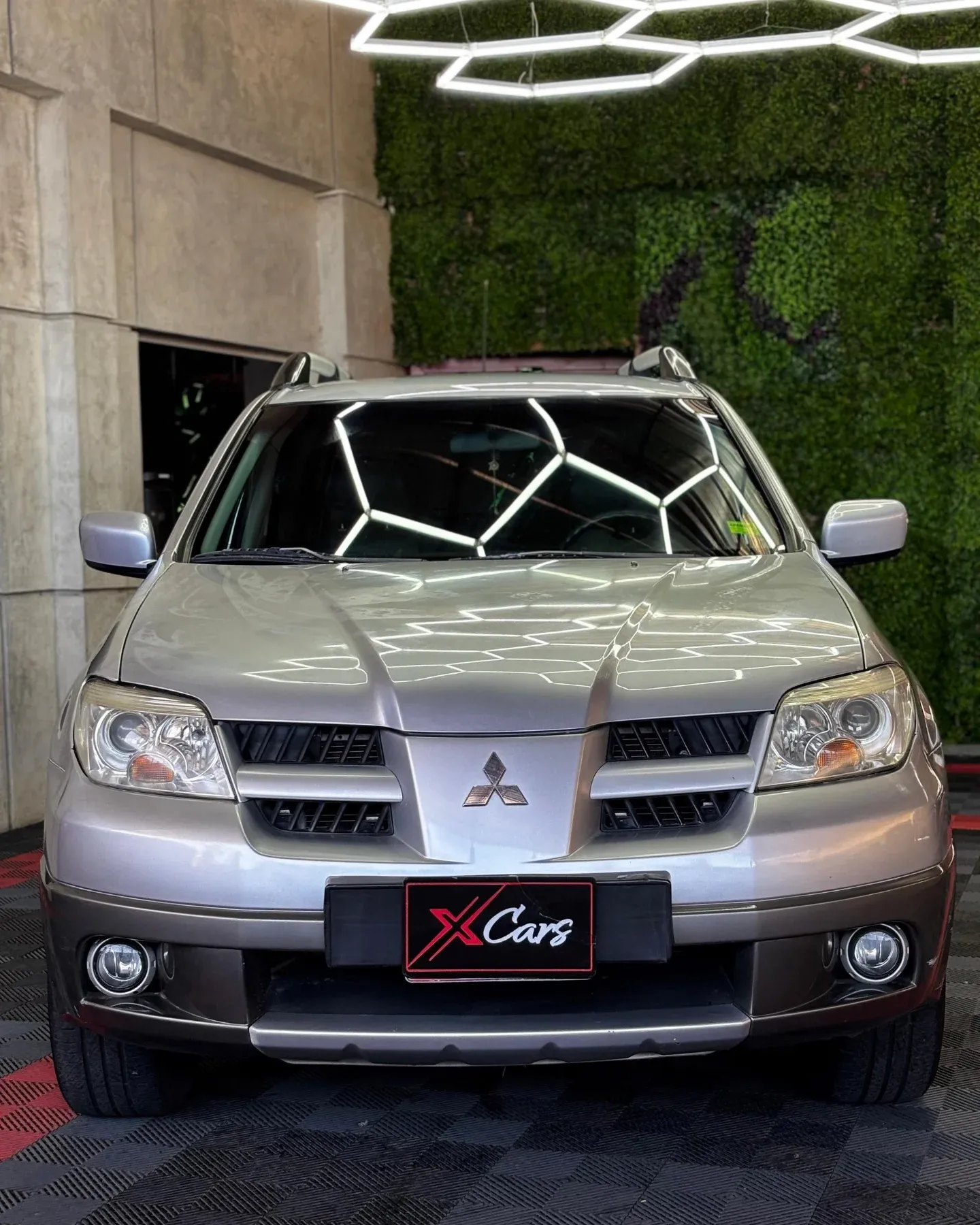 Mitsubishi Outlander 2006 Plateado Caracas