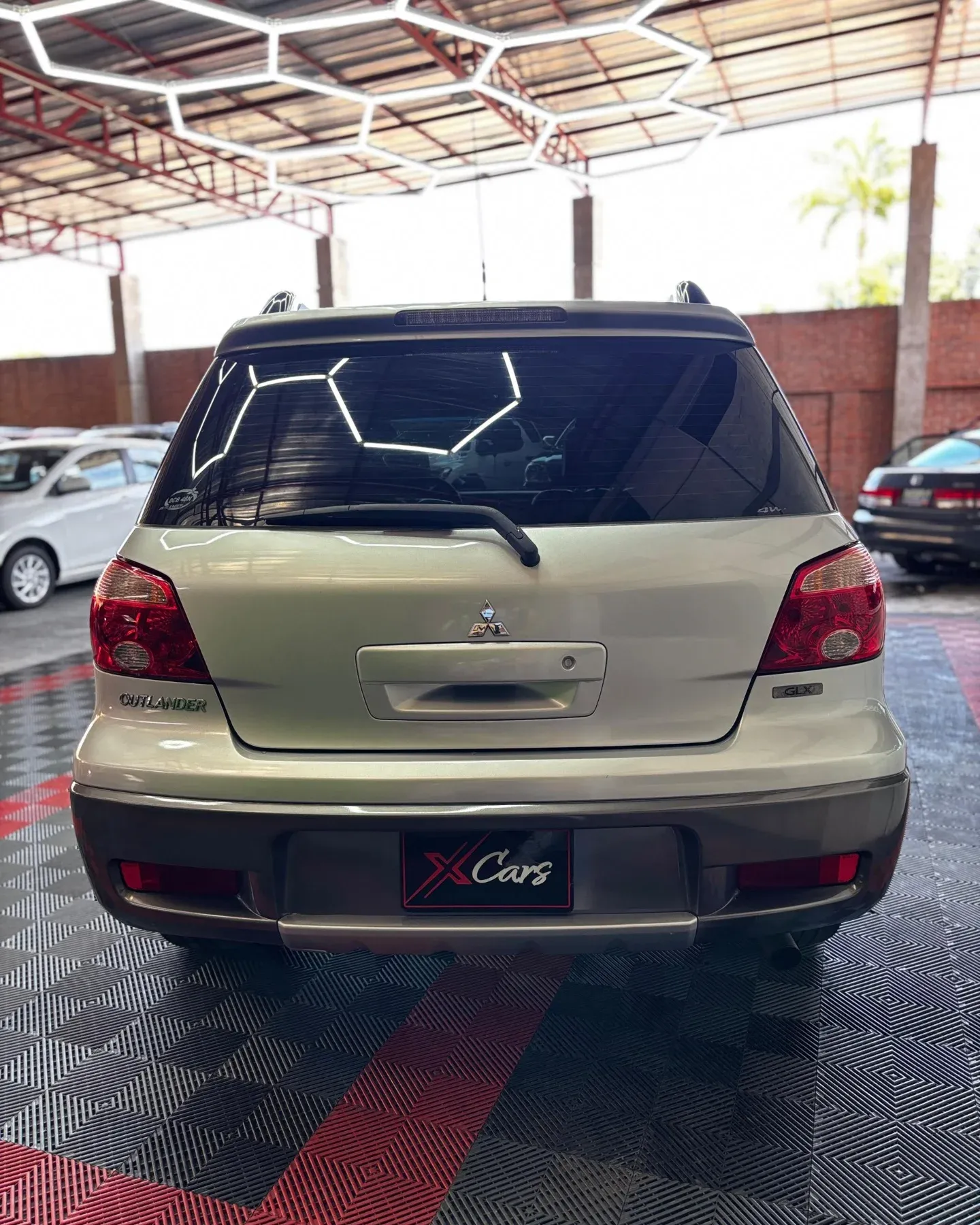 Mitsubishi Outlander 2006 Plateado Caracas