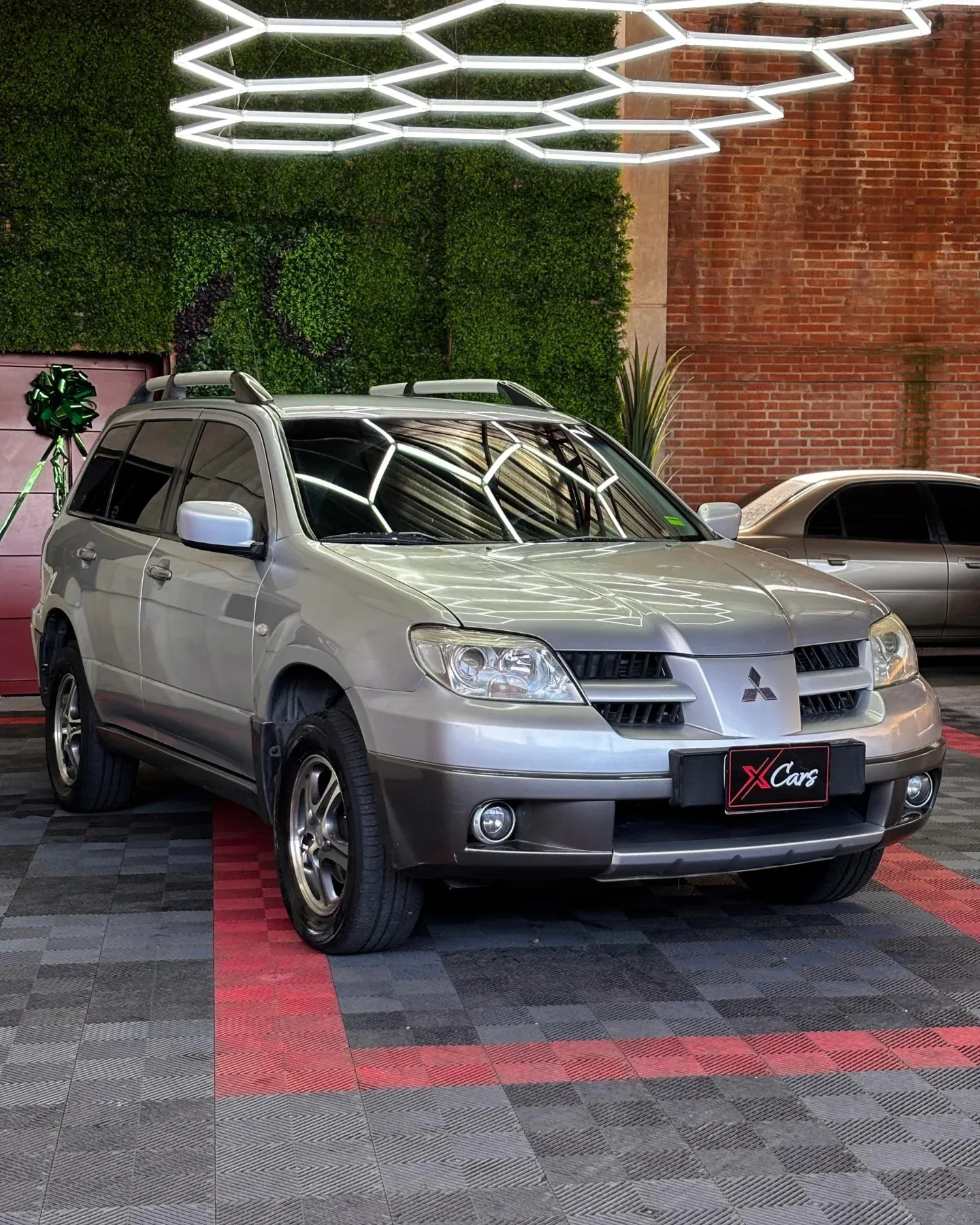Mitsubishi Outlander 2006 Plateado Caracas