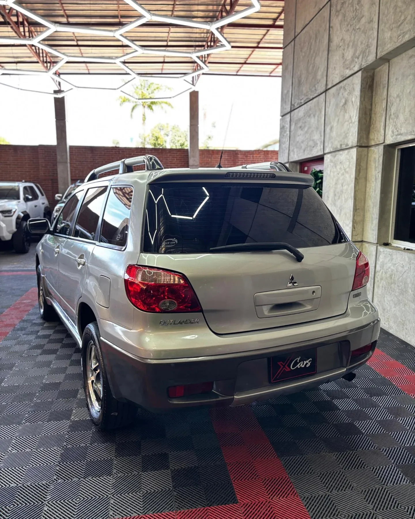 Mitsubishi Outlander 2006 Plateado Caracas