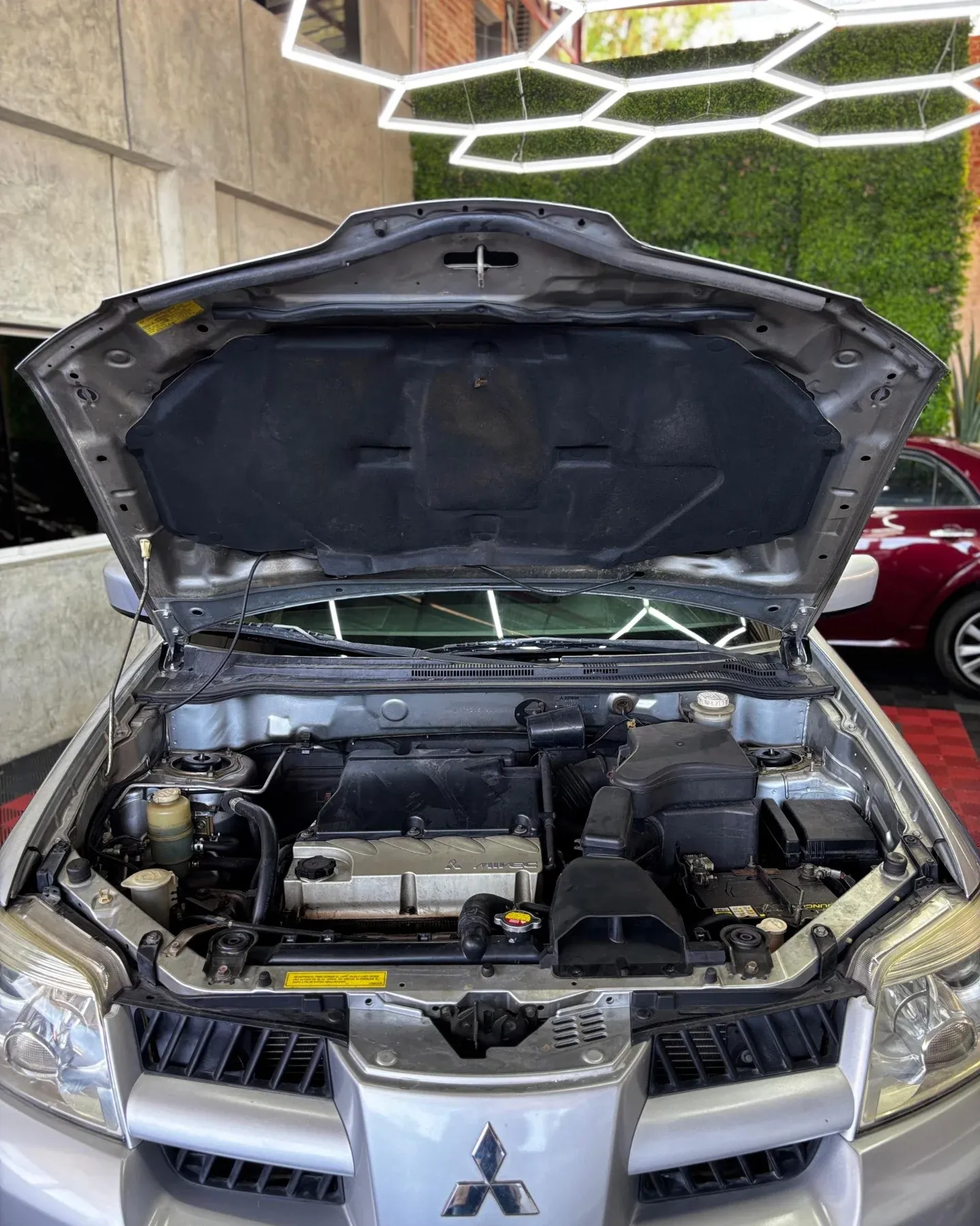 Mitsubishi Outlander 2006 Plateado Caracas