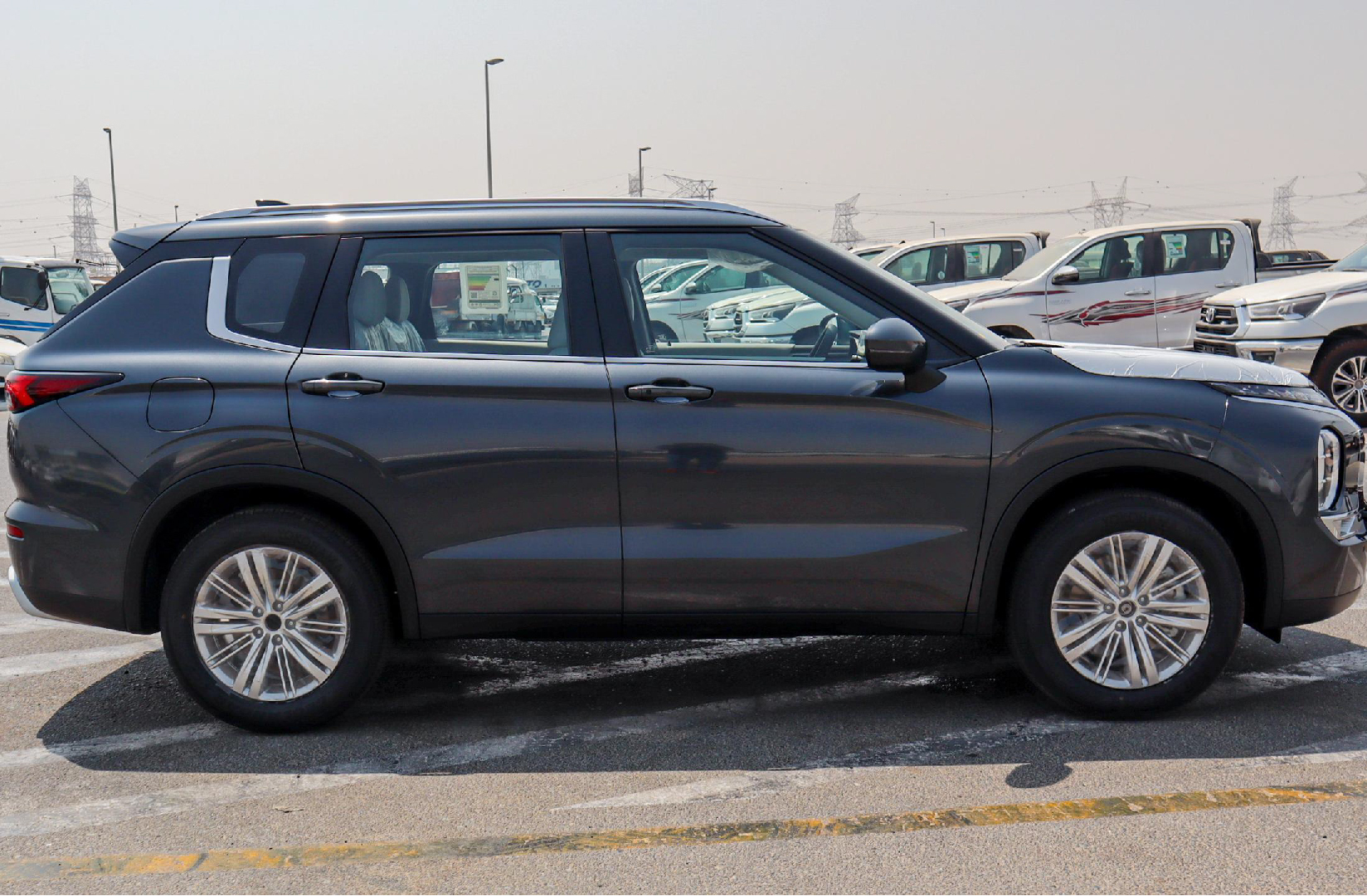 Mitsubishi Outlander 2025 Negro Caracas