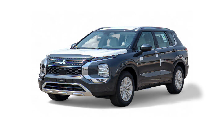 Mitsubishi Outlander 4×2 2025 Básica gris13