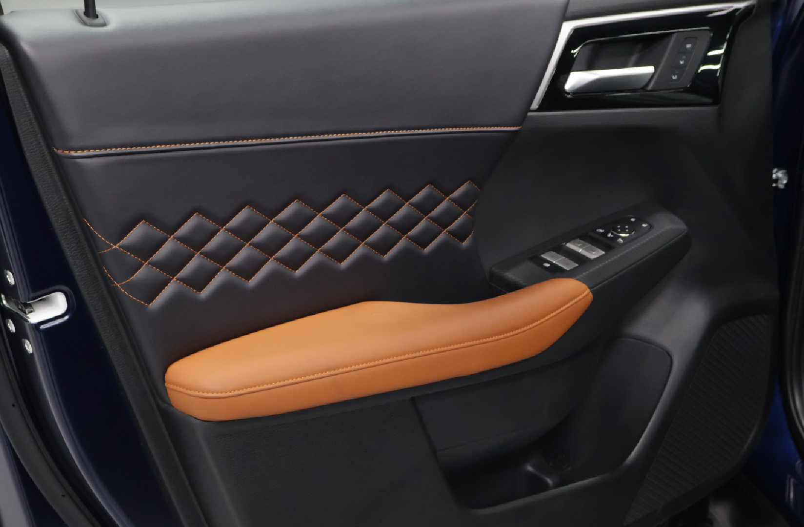 Mitsubishi Outlander Full Option Premium 2025 azul3