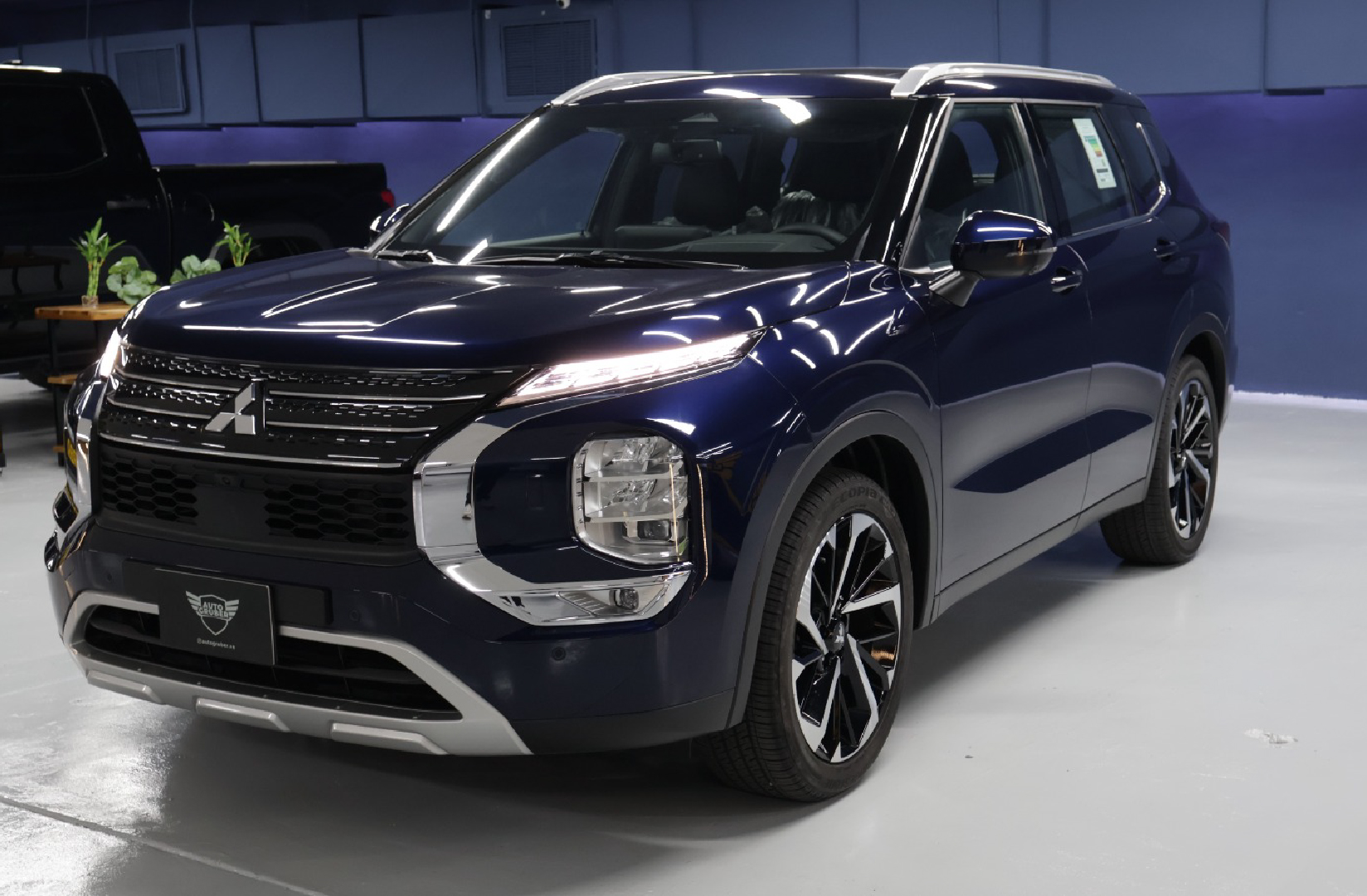 Mitsubishi Outlander 2025 Azul Caracas