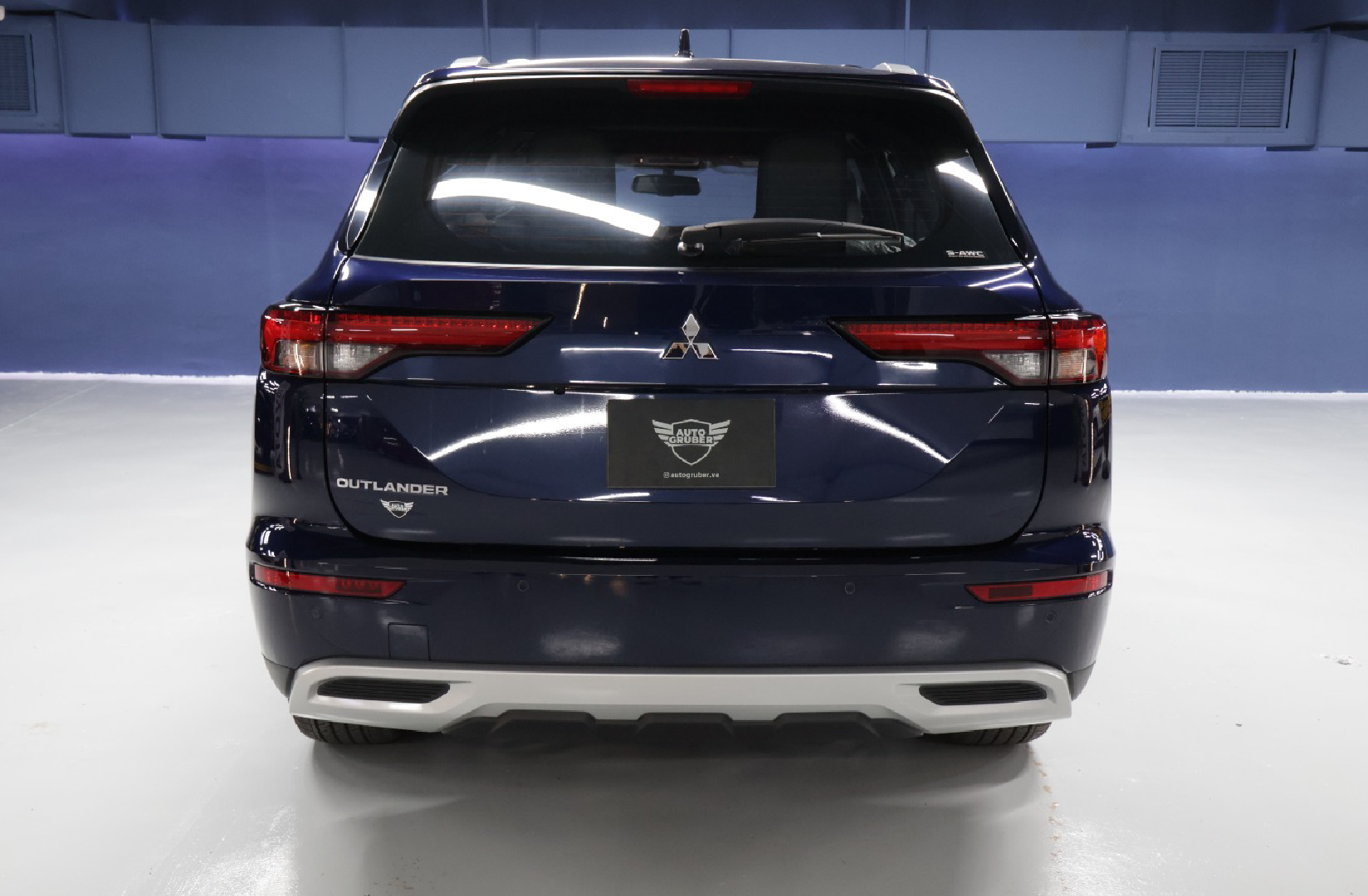 Mitsubishi Outlander 2025 Azul Caracas