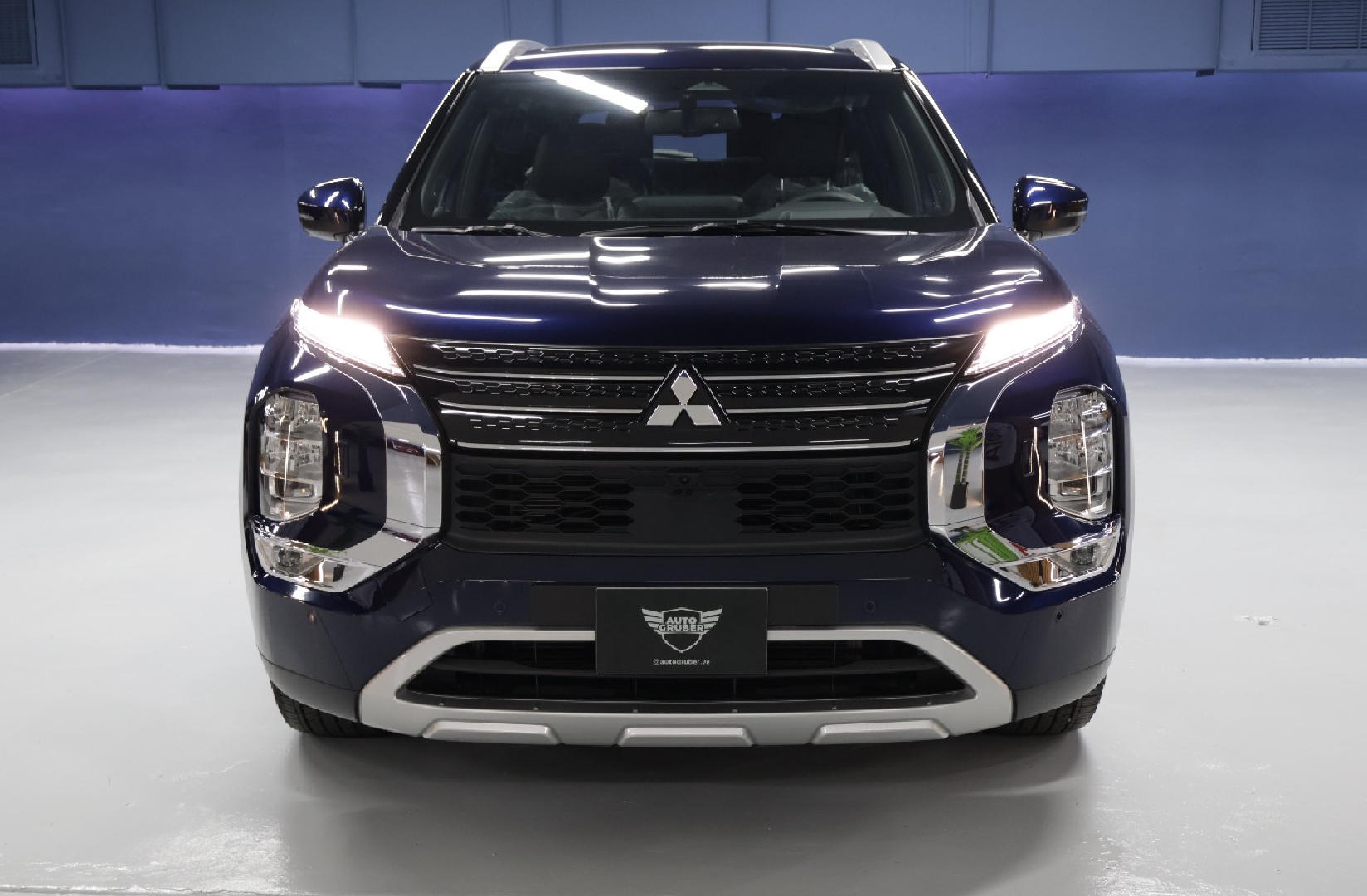 Mitsubishi Outlander 2025 Azul Caracas