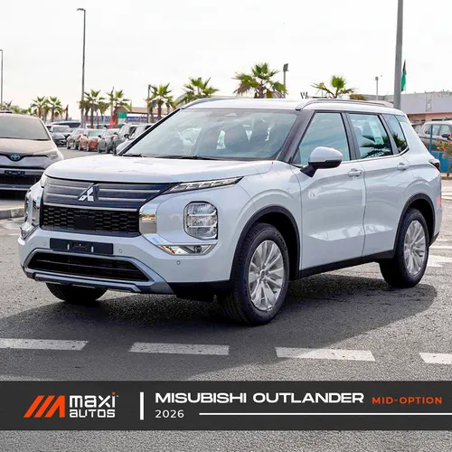 Mitsubishi Outlander VX 2026 Blanco Caracas