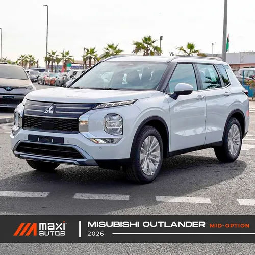 Mitsubishi Outlander 2026 Blanco Caracas