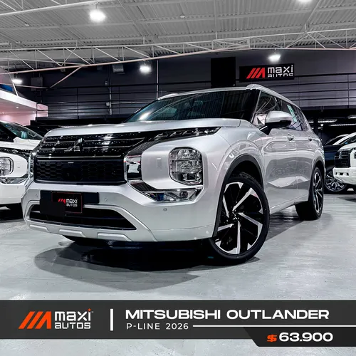 Mitsubishi Outlander P-line 2026 Plateado Caracas