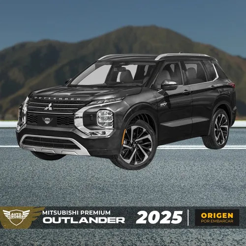 Mitsubishi Outlander 2025 Negro Caracas