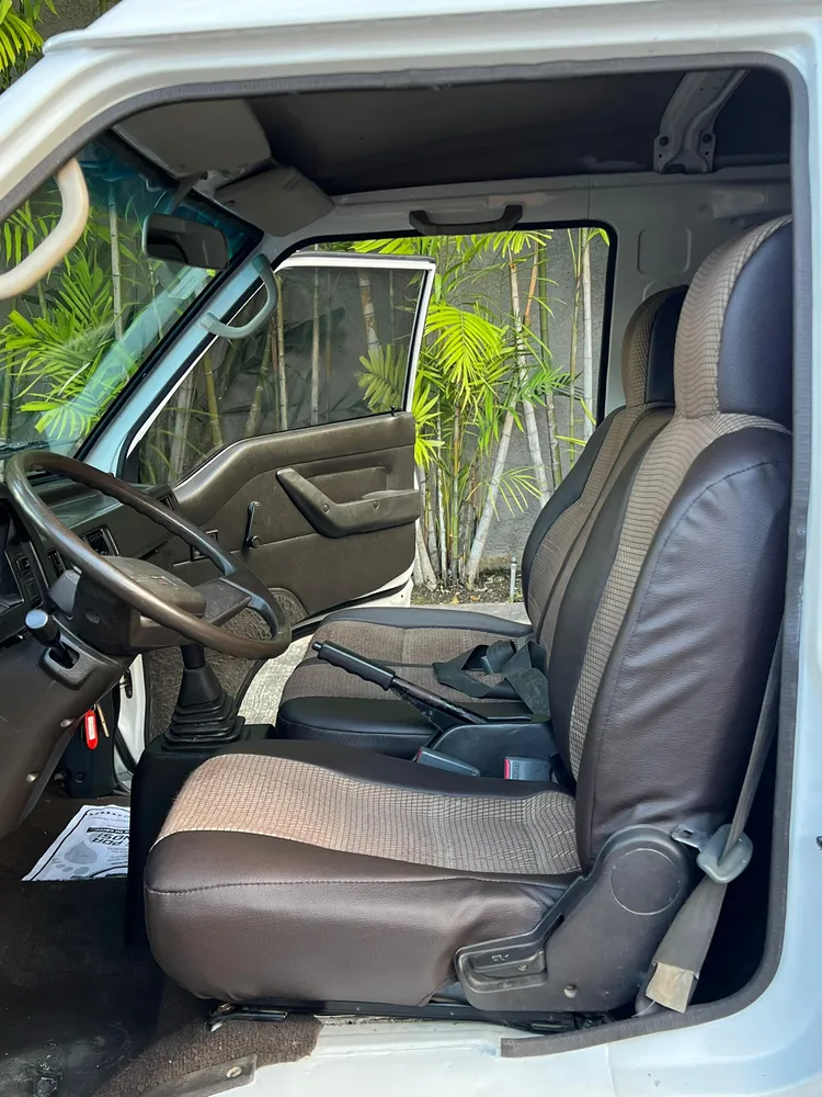 Mitsubishi Panel 2012 Blanco Caracas