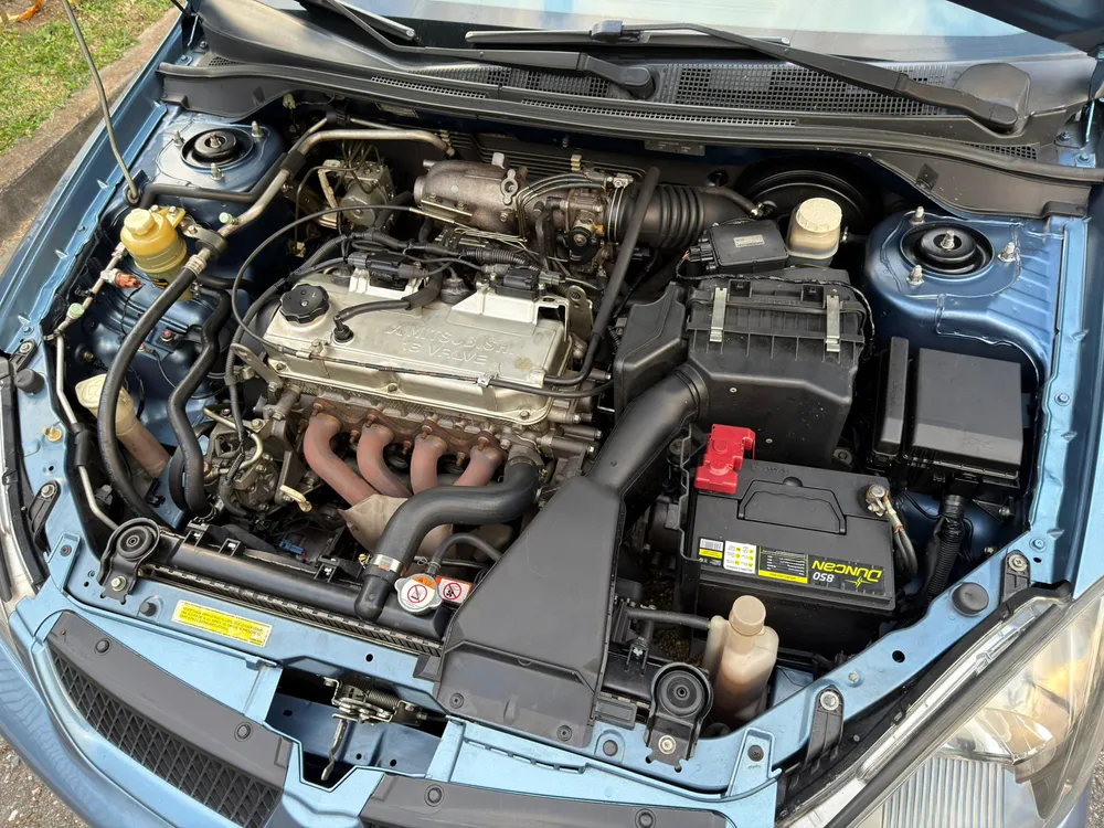 Mitsubishi Touring 2015 Azul Caracas