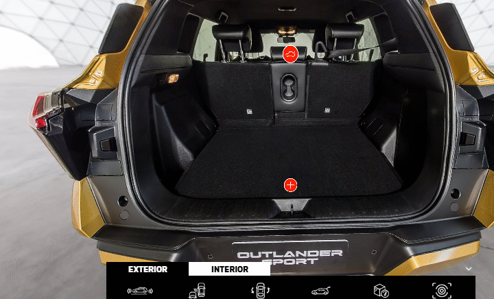 Mitsubishi Xforce 2025 amarillo1