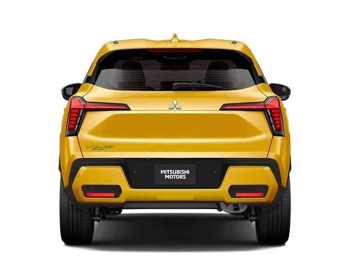 Mitsubishi Xforce 2025 amarillo5