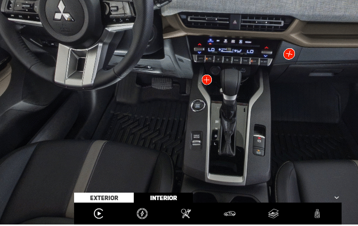 Mitsubishi Xforce 2025 amarillo2