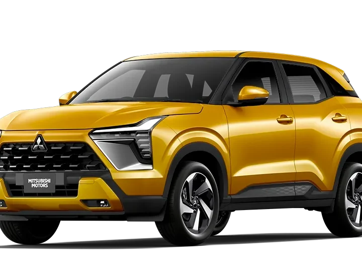 Mitsubishi Xforce 2025 amarillo6