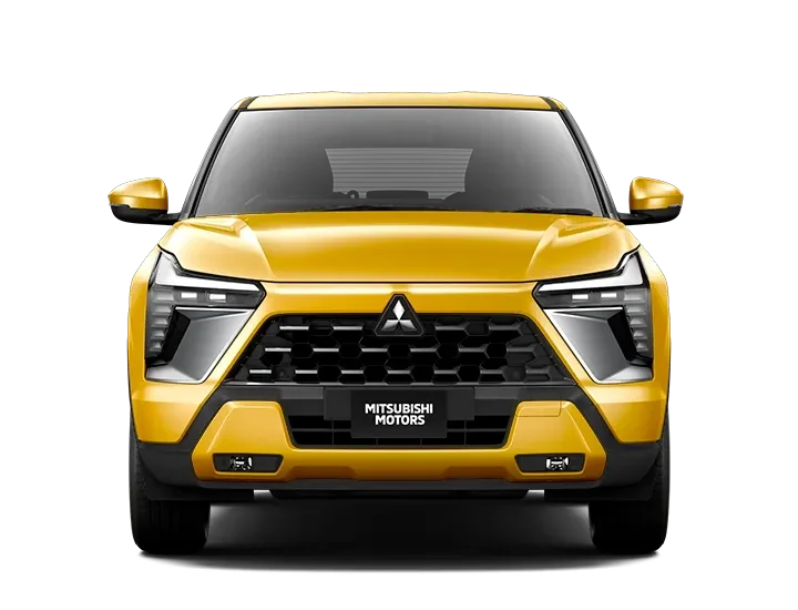 Mitsubishi Xforce 2025 amarillo7