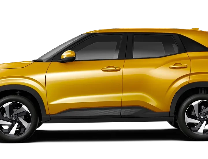 Mitsubishi Xforce 2025 amarillo8