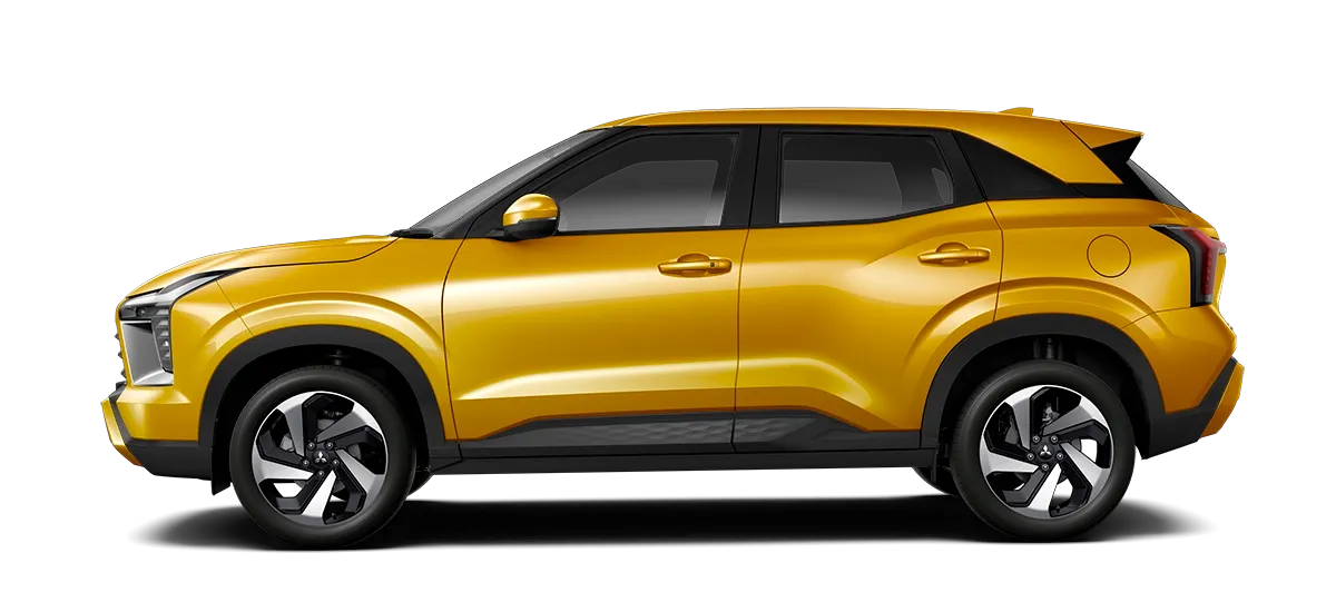 Mitsubishi Xforce 2025 Amarillo Valencia