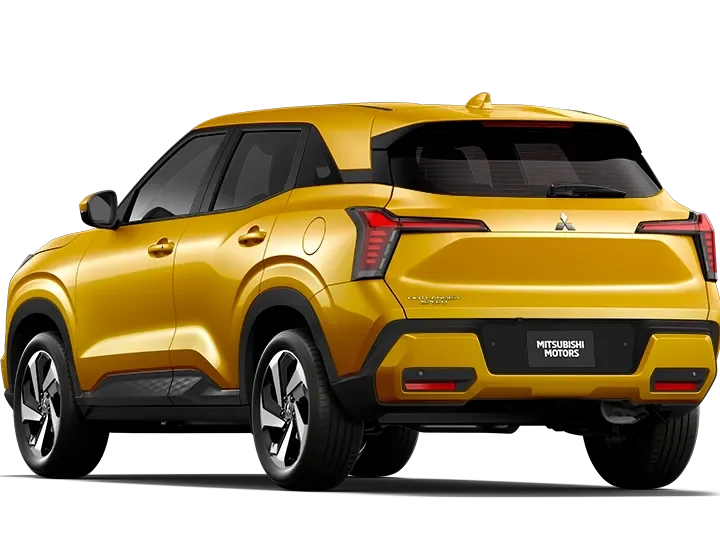 Mitsubishi Xforce 2025 amarillo9