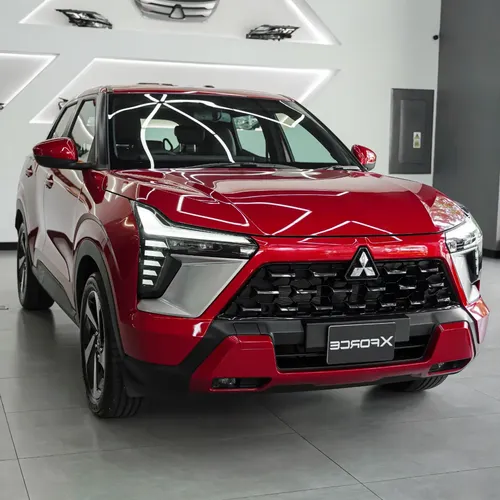 Mitsubishi Xforce 2026 Rojo Valencia